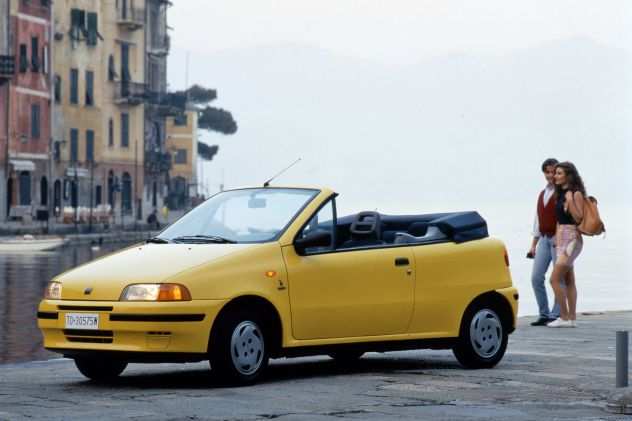 Fiat Punto Cabrio coppia di specchietti