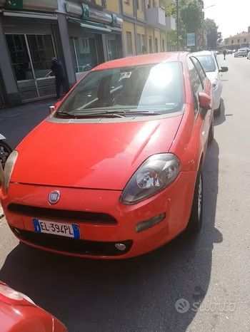 FIAT Punto metano 4ordf serie - 2012