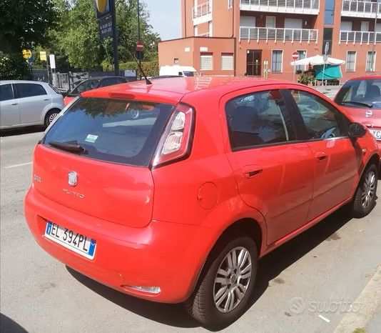 FIAT Punto metano 4ordf serie - 2012