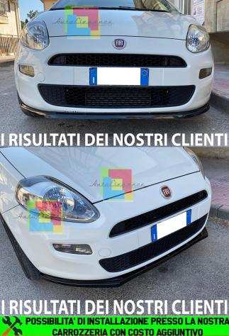 FIAT PUNTO  PUNTO EVO SPLITTER SOTTO PARAURTI ANTERIORE ABS