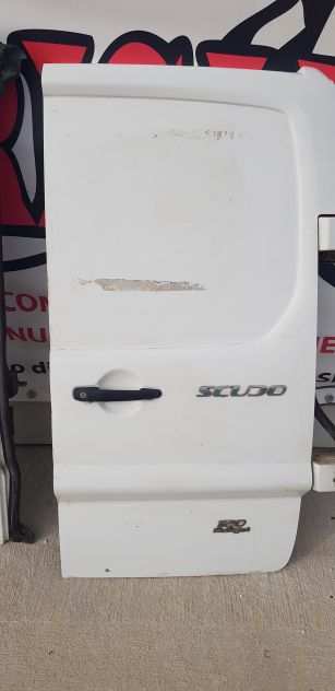 FIAT SCUDO 2 SERIE SPORTELLO PORTA PORTE CARICO PORTELLO POSTERIORE DESTRO DX