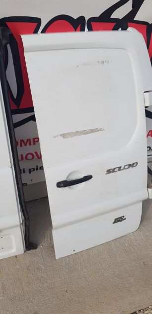 FIAT SCUDO 2 SERIE SPORTELLO PORTA PORTE CARICO PORTELLO POSTERIORE DESTRO DX