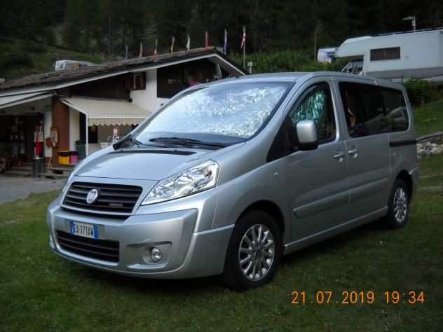 fiat scudo camperizzato