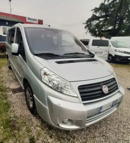 FIAT SCUDO PULMINO 7 POSTI PER DISABILI