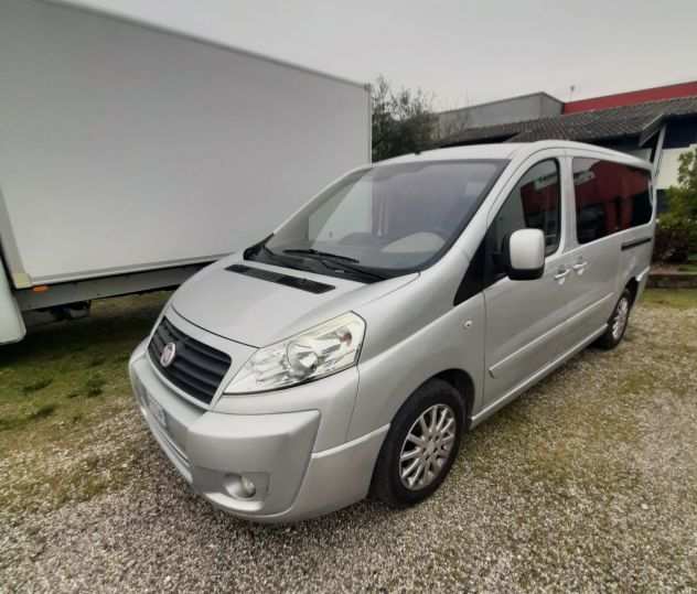 FIAT SCUDO PULMINO 7 POSTI PER DISABILI