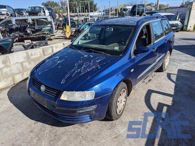 FIAT STILO MULTI WAGON 1.9 JTD 115CV -Ricambi