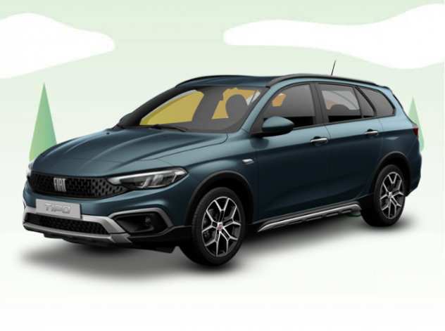 Fiat Tipo 1,6 Mjt Station Wagon a noleggio