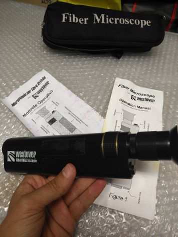 FIberscope x fibra ottica-Westover FM-C400 PROFESSIONALE