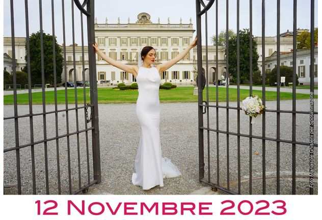 Fiera Sposi Nozze dAutore 2023 a Villa Borromeo di Cassano dAdda