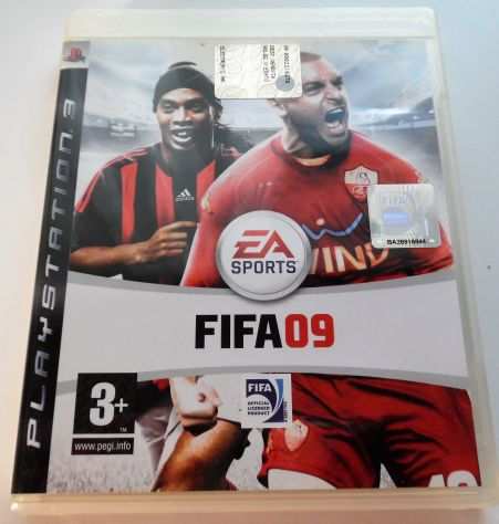 Fifa 09 per playstation 3