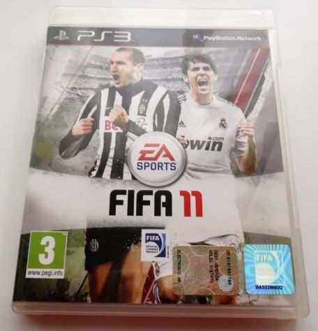 Fifa 11 per playstation 3