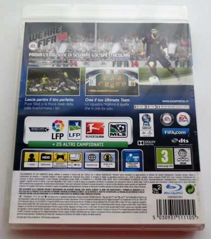 Fifa 14 per playstation 3