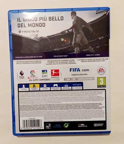 FIFA 18 - Standard Edition PS4 PlayStation gioco Italiano come nuovo