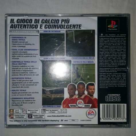 Fifa 2003 - Gioco PS1 - EA Sport