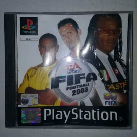 Fifa 2003 - Gioco PS1 - EA Sport - TRACCIATA
