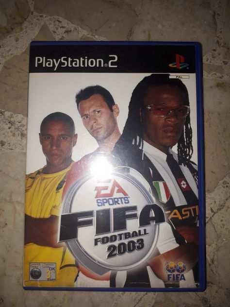 Fifa 2003 ps2