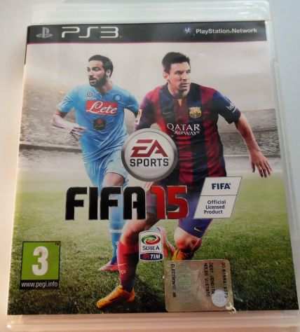 Fifa 2015 per playstation 3