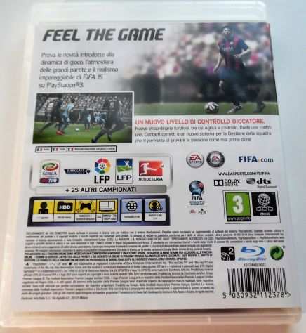 Fifa 2015 per playstation 3