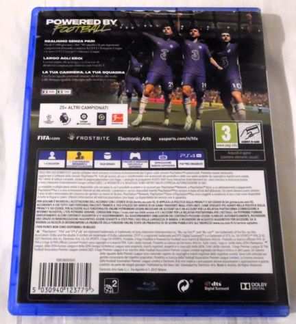 Fifa 22 per PS4