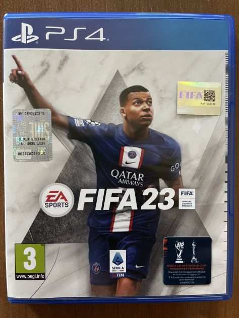 FIFA 23 Ps4