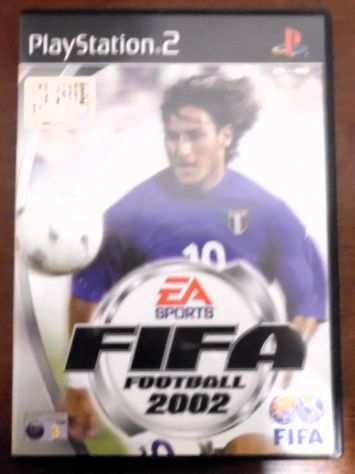Fifa Football 2002 PS2 ITA