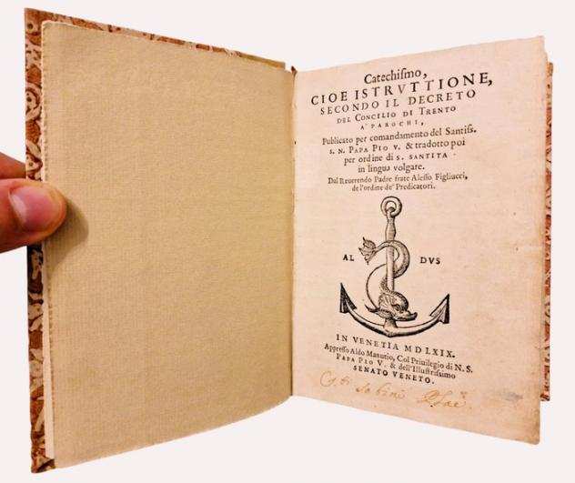 Figliucci - Catechismo, cioegrave Istruttione... ai Parochi - 1569