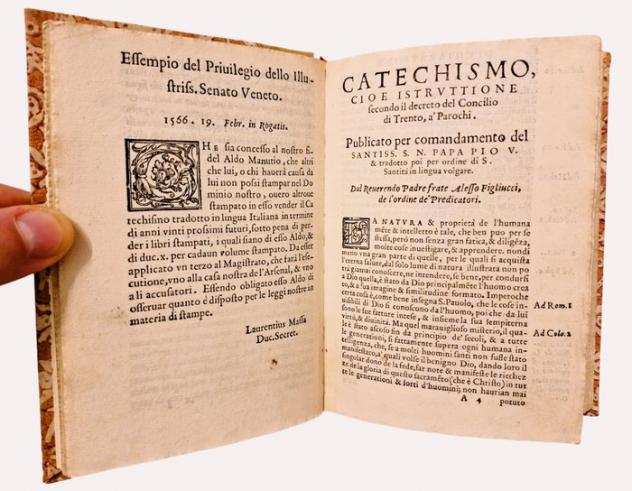 Figliucci - Catechismo, cioegrave Istruttione... ai Parochi - 1569