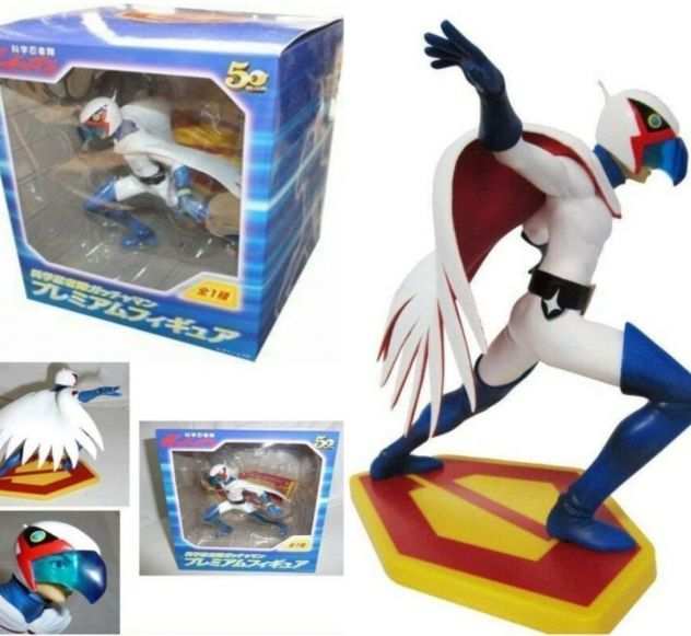 Figure Gatchaman Nuova amp Rarissima Circa 19 cm Pezzo da Collezione