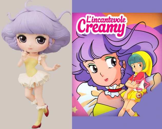 Figures Creamy Mami Q Posket Nuova altezza 14 cm Banpresto