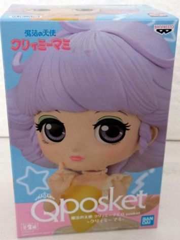 Figures Creamy Mami Q Posket Nuova altezza 14 cm Banpresto