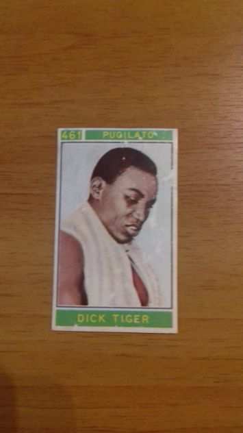 figurina Dick Tiger campioni dello sport 1967