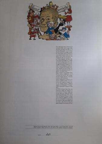 Figurinai Genovesi - portfolio quotEnzo Marciantequot - Pagina sciolta - Prima edizione - (1992)