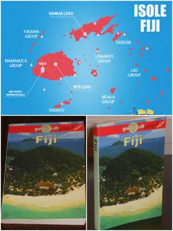 Fiji, guide edt, edizione italiana delle guide lonely planet 1994.