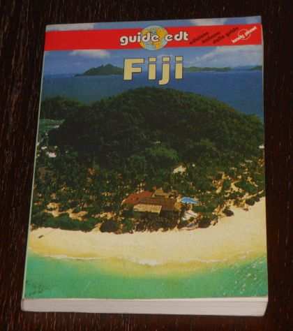 Fiji, guide edt, edizione italiana delle guide lonely planet 1994.