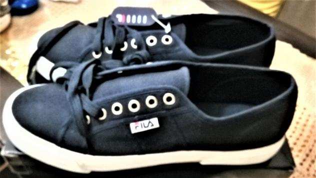 FILA GYM BLUE - MISURA 42 NUOVE