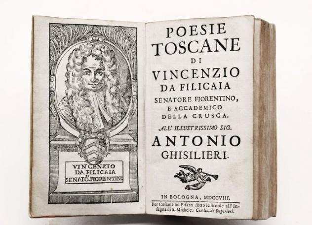 Filicaja - Poesie Toscane - 1708