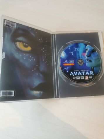 Film Avatar DVD