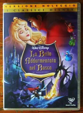 Film cult Disney e altri cartoon classici in Dvd