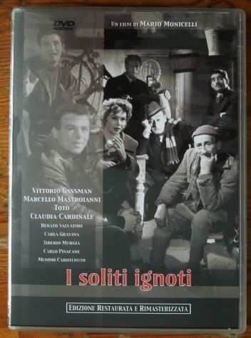 Film di Mario Monicelli, in Dvd