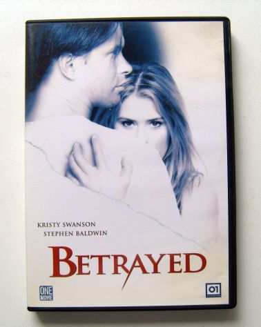 FILM IN DVD BETRAYED - THRILLER 2005