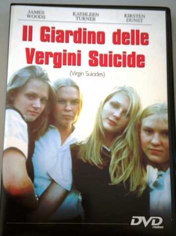 FILM IN DVD IL GIARDINO DELLE VERGINI SUICIDE