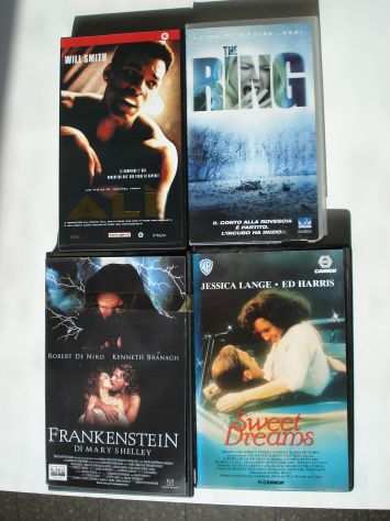 FILM IN VIDEOCASSETTE WHD COME NUOVE PER SOLI 5 euro CADUNO