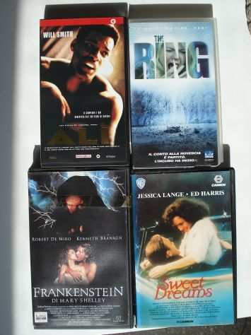 FILM IN VIDEOCASSETTE WHD COME NUOVE PER SOLI 5 euro CADUNO