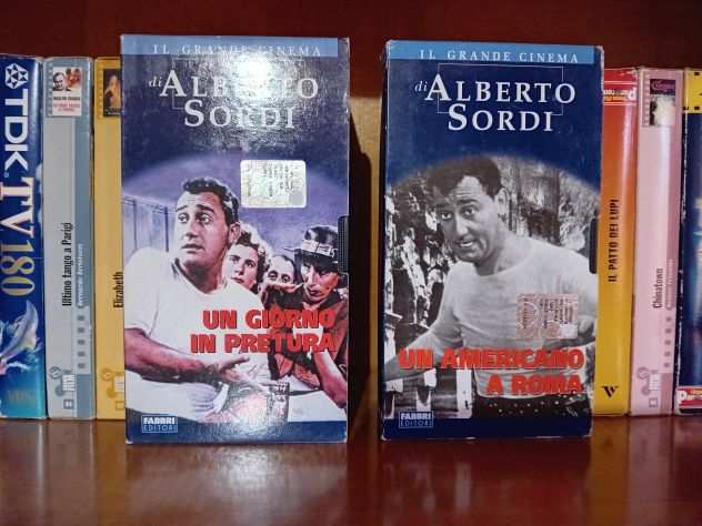 Film originali VHS Toto, Stalio Olio, Franco e Ciccio , A. Sordi