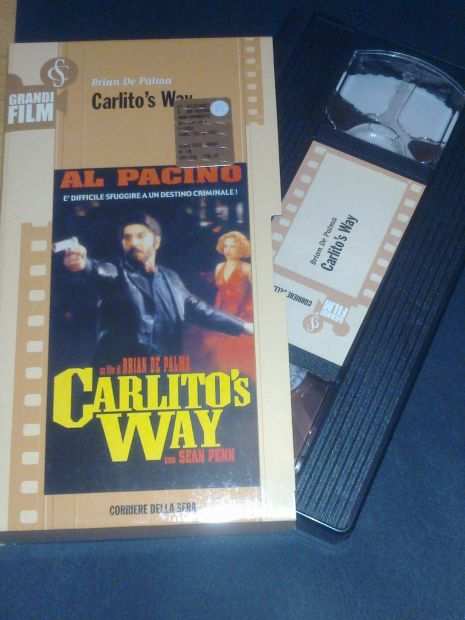 Film VHS Carlito s Way - di Brian De Palma, con Al Pacino
