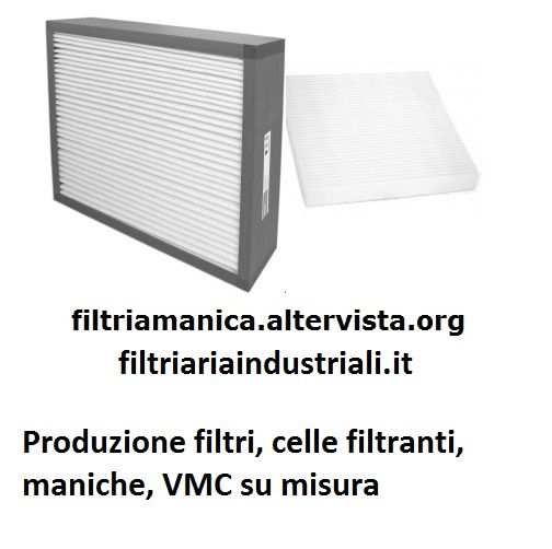 FILTRI VMC REALIZZABILI ANCHE A MISURA PER OGNI IMPIANTO