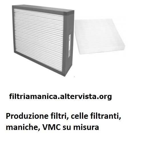 Filtri VMC rinforzati e riutilizzabili compatibili con tutte le marche e modelli