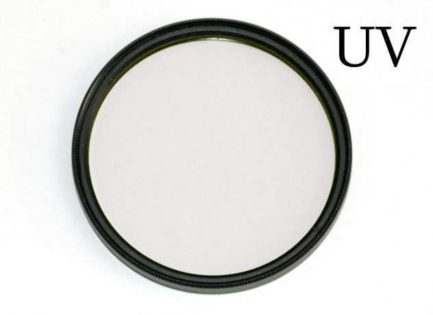 Filtro di protezione ottico UV 49 55 58 62 67 72 77mm