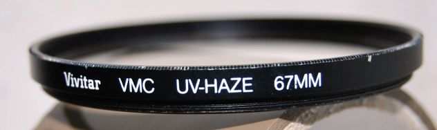 filtro foto UV HAZE 67mm.