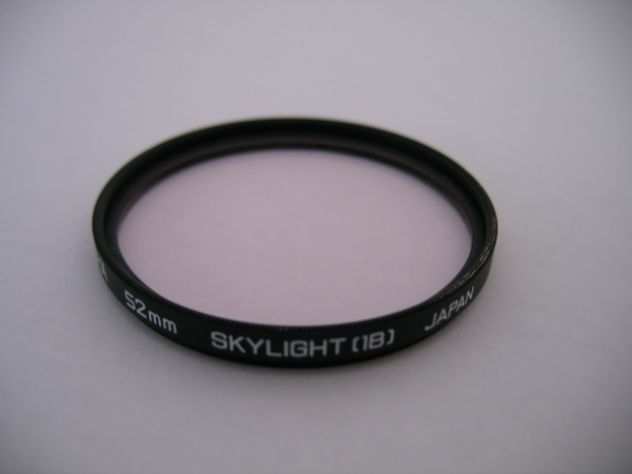 Filtro HOYA Skylight (1B) 52 mm.